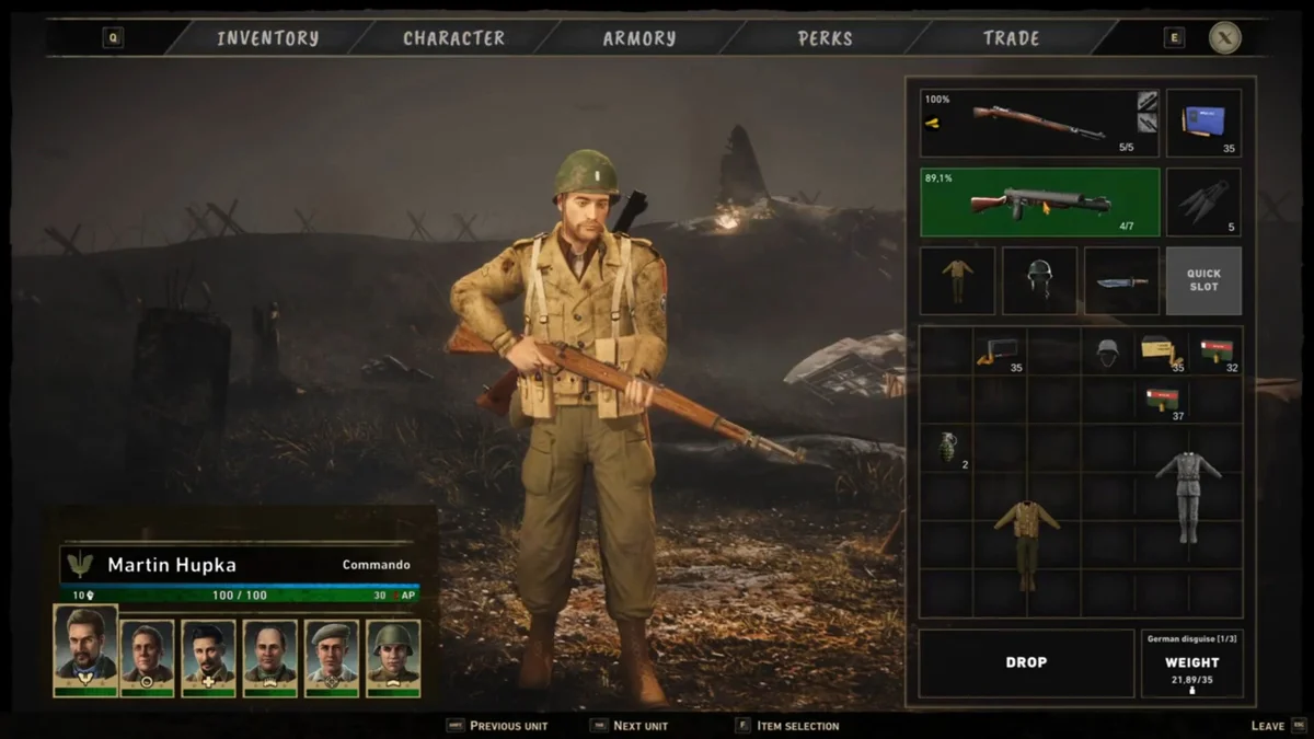 图片[3]-遗忘但坚不可摧Forgotten but Unbroken最新版中文高画质战争策略游戏下载-锐品游戏库