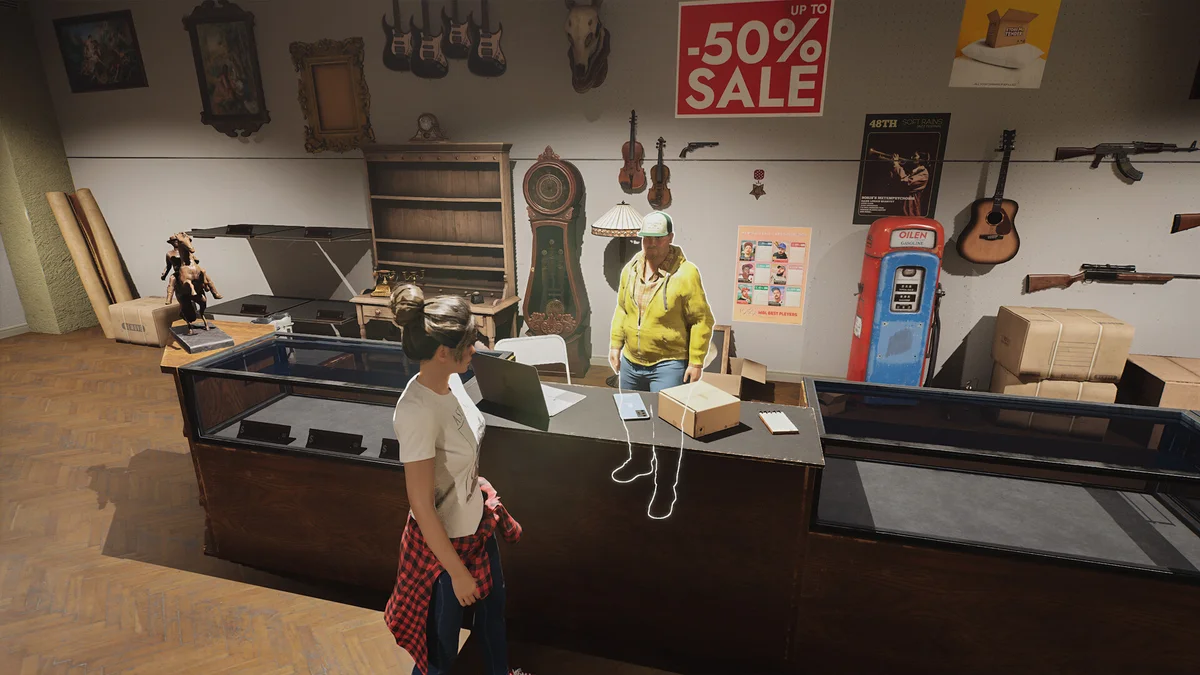 仓库猎人模拟器Build.19216337中文正式版下载 高画质仓储拍卖经营游戏-锐品游戏库