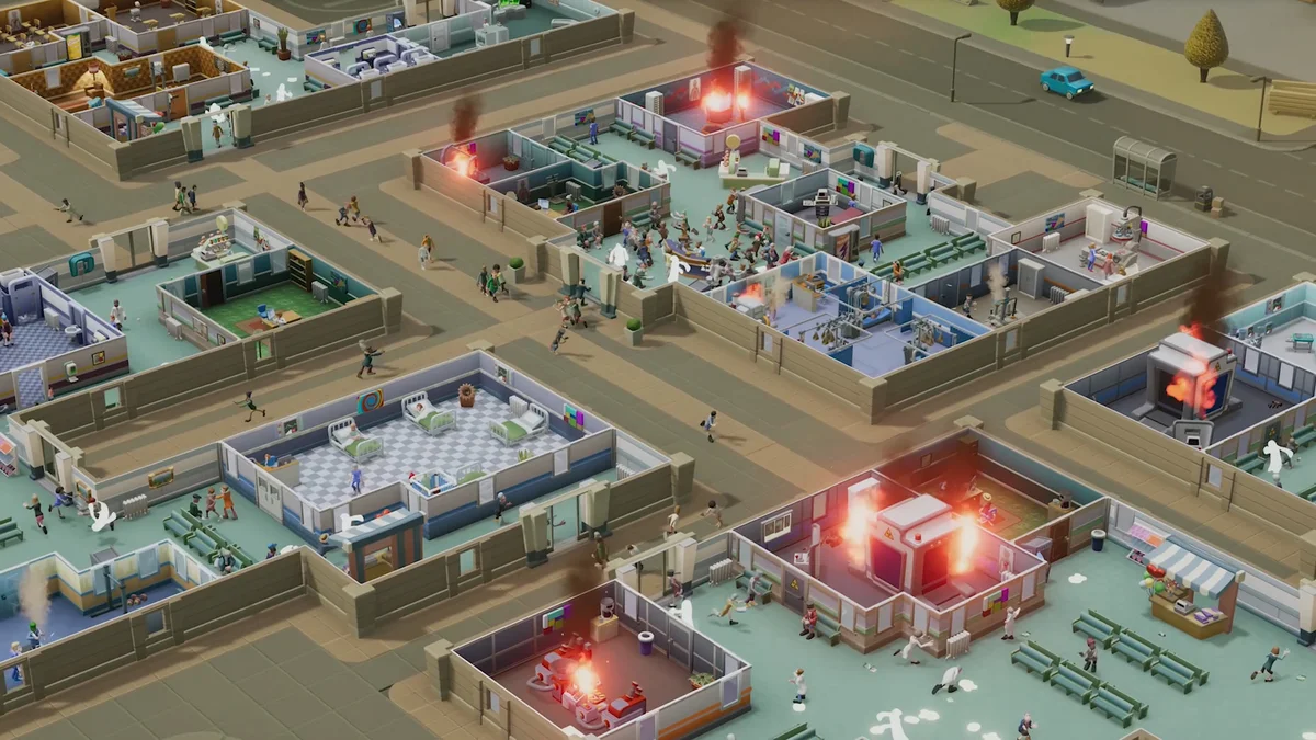 双点医院Two Point Hospital v1.29.52中文版+全DLC高画质模拟经营免费下载-锐品游戏库