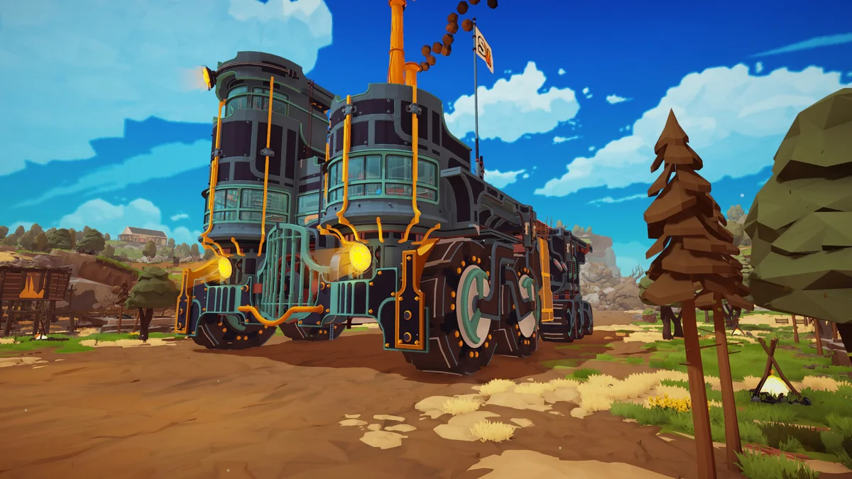 图片[1]-移动堡垒Survival Machine Build.19273914中文版下载|末日载具生存高画质PC游戏-锐品游戏库