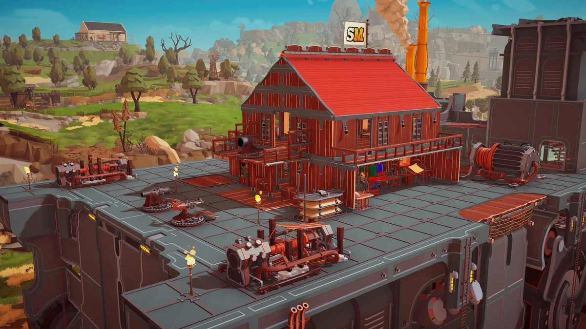 图片[3]-移动堡垒Survival Machine Build.19273914中文版下载|末日载具生存高画质PC游戏-锐品游戏库