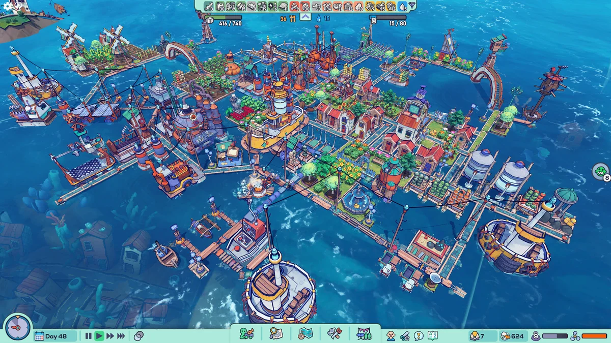 图片[6]-Flotsam漂流物语v0.9.1e1中文最新版 高画质海上生存建造模拟游戏下载-锐品游戏库