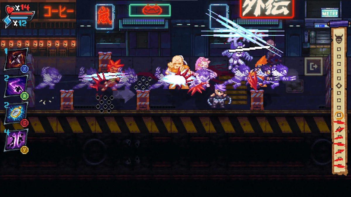 岚外传Arashi Gaiden v1.0.37最新中文版动作冒险RPG独立游戏免费下载-锐品游戏库