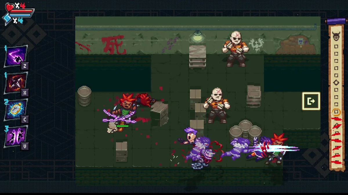 图片[1]-岚外传Arashi Gaiden v1.0.37最新中文版动作冒险RPG独立游戏免费下载-锐品游戏库