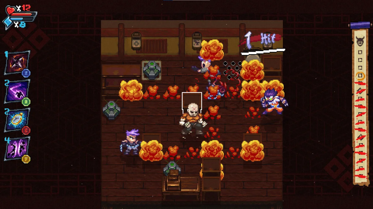 图片[2]-岚外传Arashi Gaiden v1.0.37最新中文版动作冒险RPG独立游戏免费下载-锐品游戏库