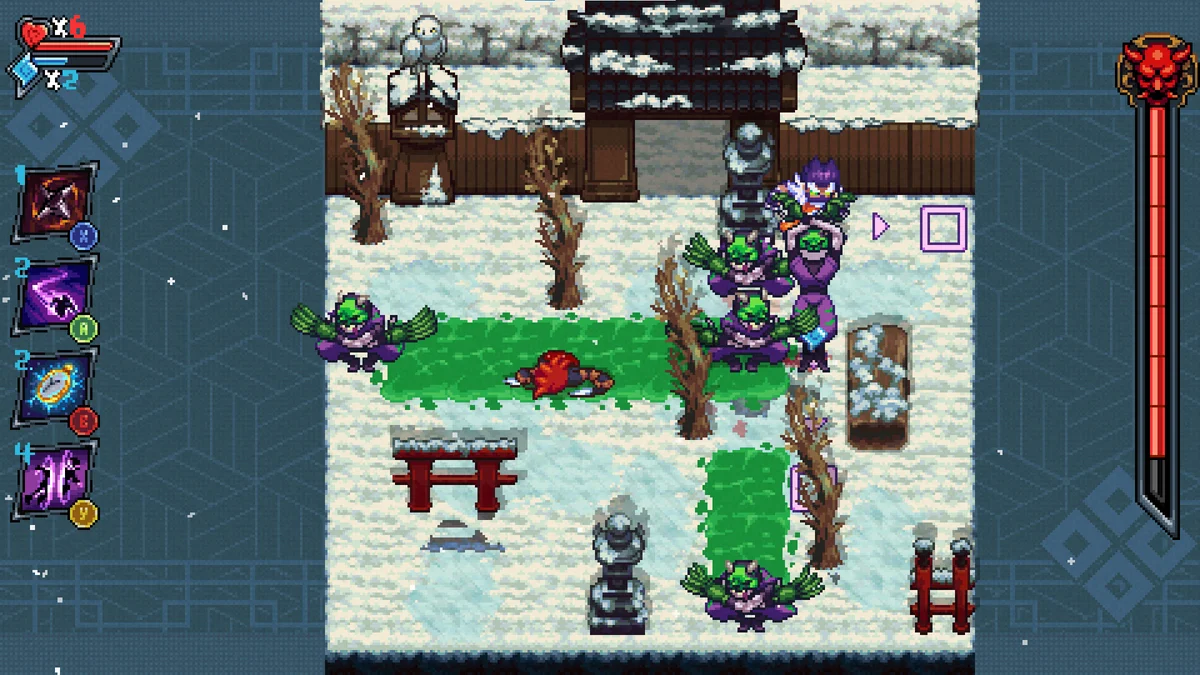 图片[4]-岚外传Arashi Gaiden v1.0.37最新中文版动作冒险RPG独立游戏免费下载-锐品游戏库