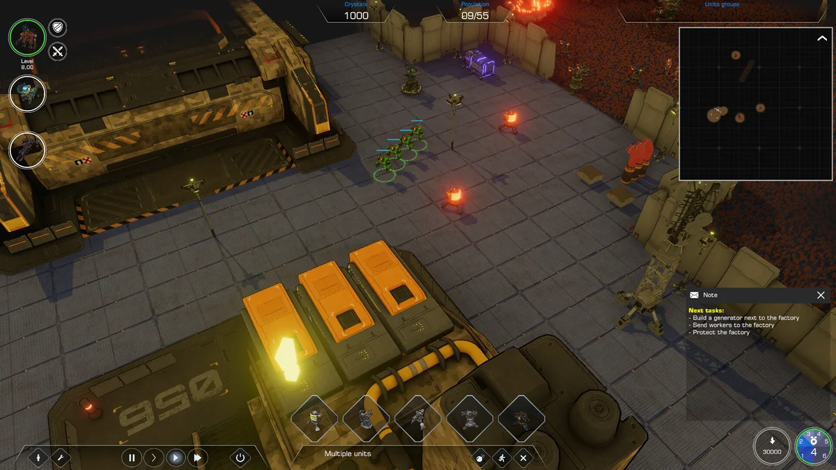 图片[5]-Grimstar厄星水晶是新石油v1.7.0中文版下载|硬核RTS资源战略高画质-锐品游戏库