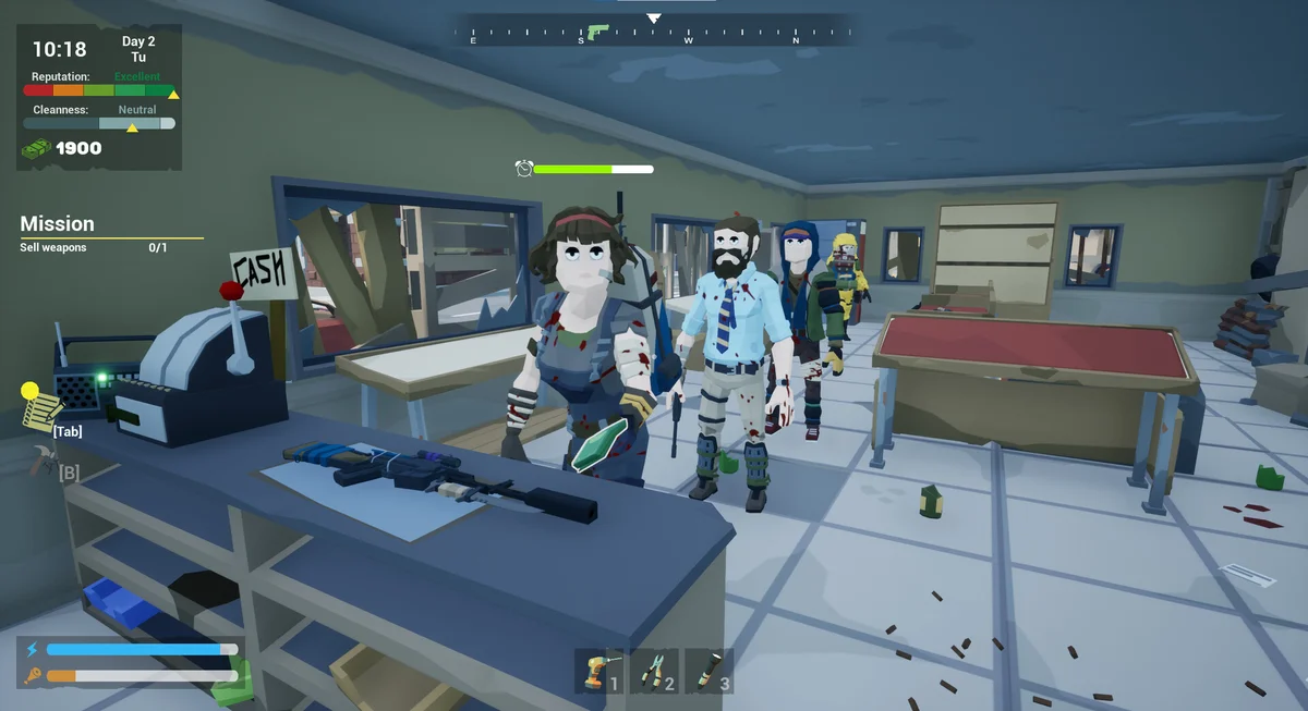 图片[2]-枪之崛起Rise of Gun最新Build.18692997中文版高画质战术射击游戏免费下载-锐品游戏库