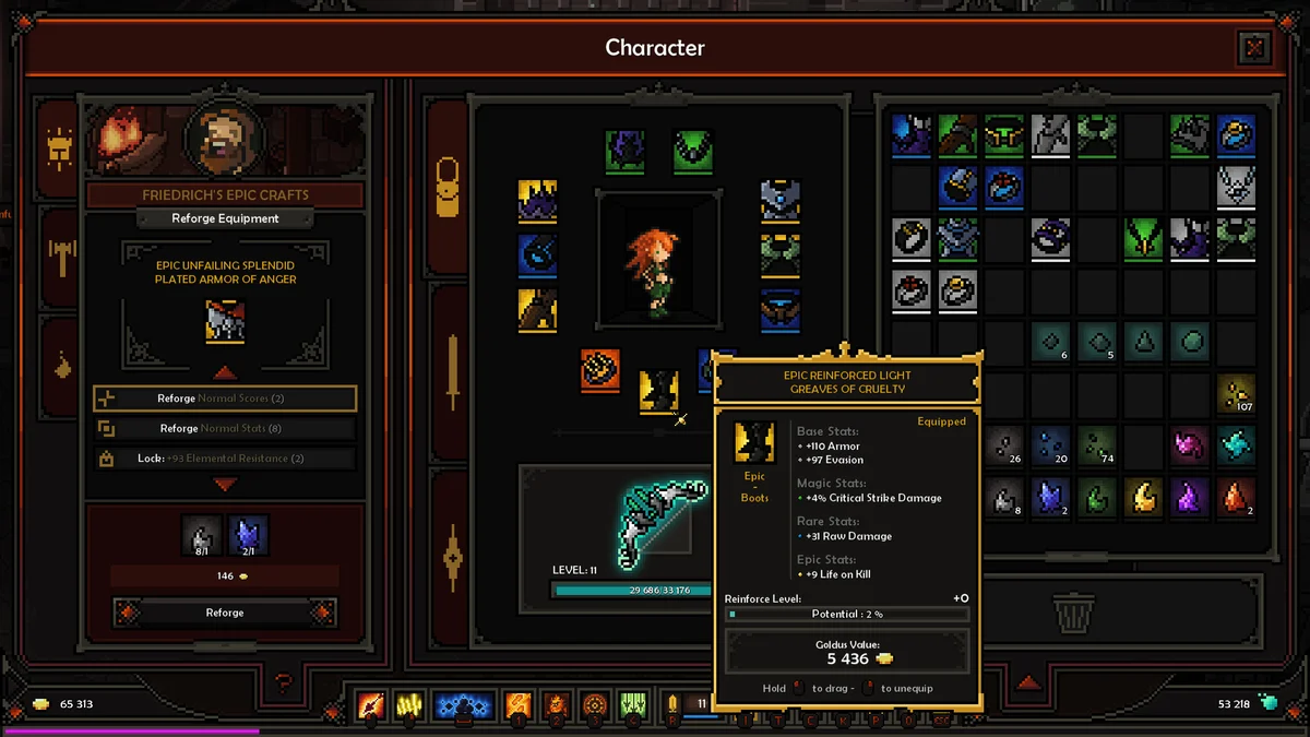 巫魔人The Slormancer v19200951中文版下载|暗黑像素风刷宝ARPG高自由度技能树-锐品游戏库