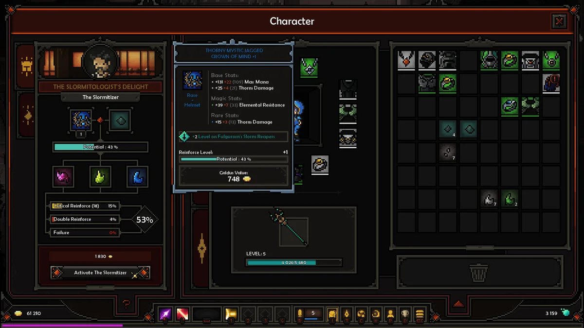 图片[6]-巫魔人The Slormancer v19200951中文版下载|暗黑像素风刷宝ARPG高自由度技能树-锐品游戏库