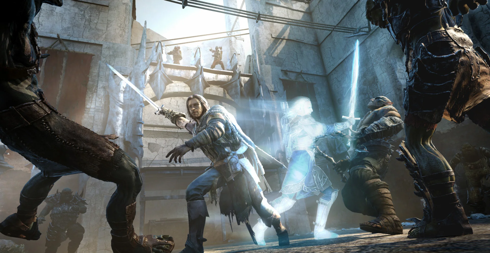 图片[1]-中土世界暗影魔多年度中文v1951.29全DLC高画质动作冒险游戏下载-锐品游戏库