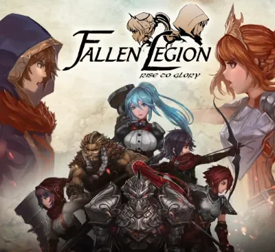 堕落军团荣耀崛起Build.20703188中文版+全DLC高画质动作RPG免费下载-锐品游戏库