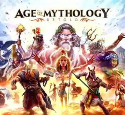 神话时代重述版官方中文v100.19.1611高画质RTS免费下载30GB夸克网盘-锐品游戏库