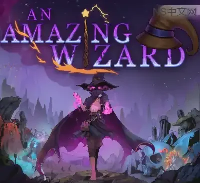 神奇魔法师An Amazing Wizard官方中文版Build.22148793 2DRogue魔法动作游戏免费下载-锐品游戏库