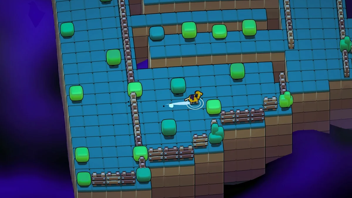 萌犬悖论v1.0.0中文版下载 赛博节奏跳跃解谜游戏高画质PC端游-锐品游戏库