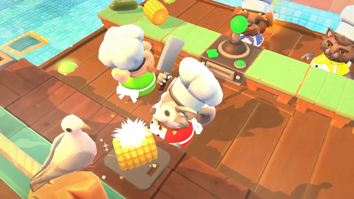 胡闹厨房2 Overcooked2最新中文版联机高画质Build.11207664下载-锐品游戏库