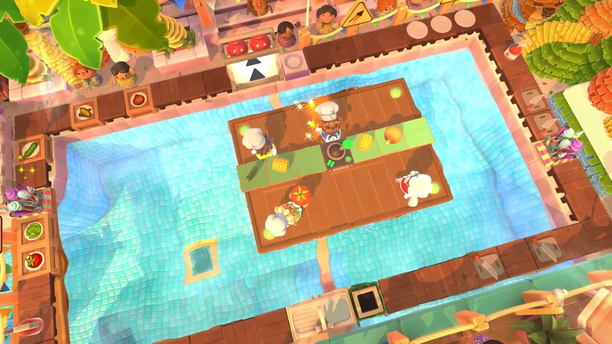 图片[1]-胡闹厨房2 Overcooked2最新中文版联机高画质Build.11207664下载-锐品游戏库