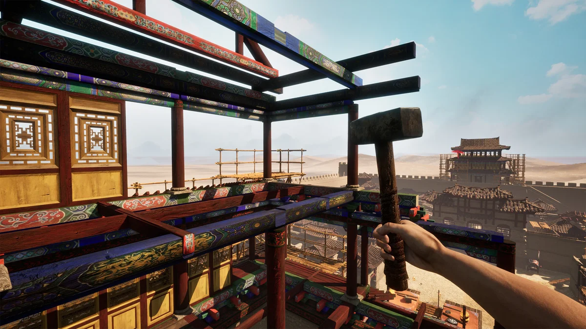 华夏山河最新中文版下载|高自由建造经营模拟游戏官方正版-锐品游戏库