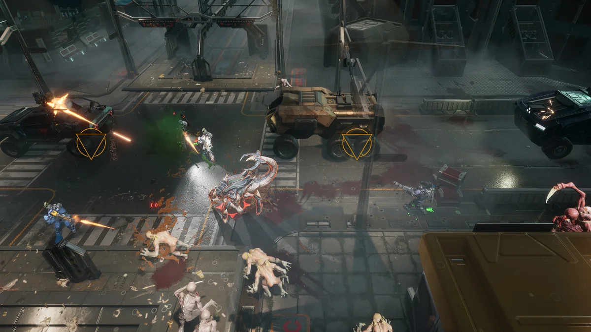 红至日2幸存者v3.17中文版下载|科幻RTS+RPG联机生存巨制集成全DLC-锐品游戏库