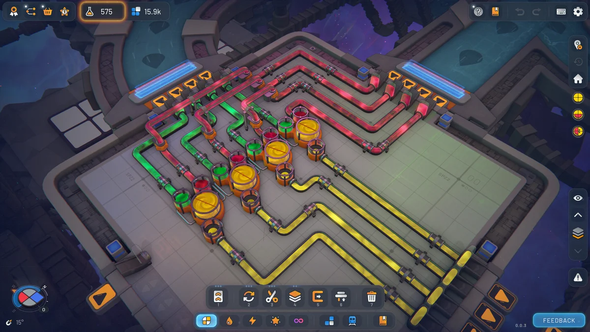 异形工厂2 shapez2官方正式版v2026中文版自动化工厂模拟经营游戏下载-锐品游戏库