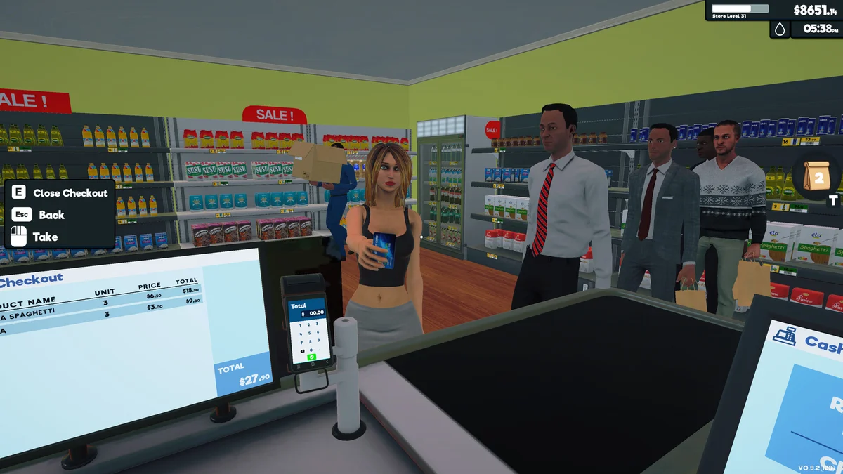 图片[2]-超市模拟器Supermarket Simulator v1.0.1中文版高画质经营模拟游戏下载-锐品游戏库