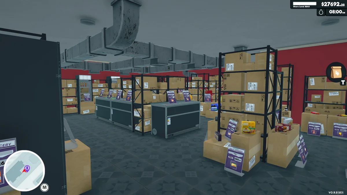 图片[3]-超市模拟器Supermarket Simulator v1.0.1中文版高画质经营模拟游戏下载-锐品游戏库