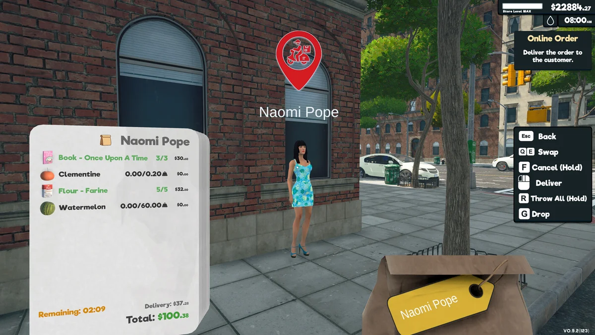 图片[4]-超市模拟器Supermarket Simulator v1.0.1中文版高画质经营模拟游戏下载-锐品游戏库