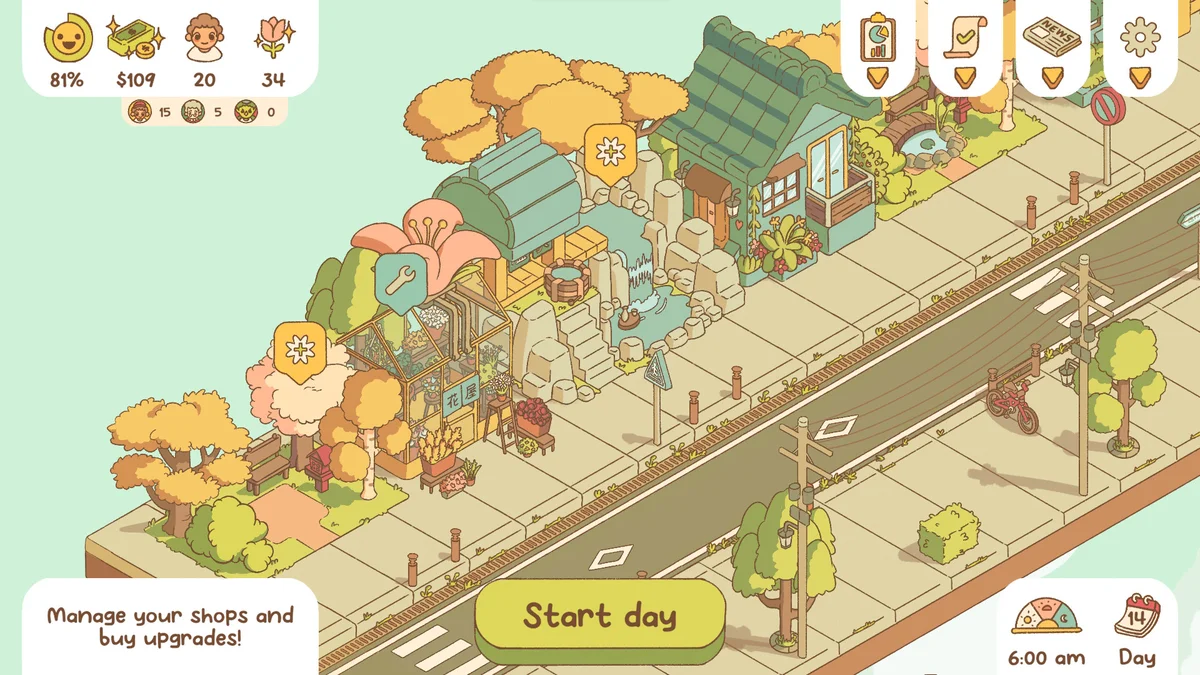 图片[1]-南之町Minami Lane v1.1.4中文版和风街道经营模拟游戏免费下载-锐品游戏库