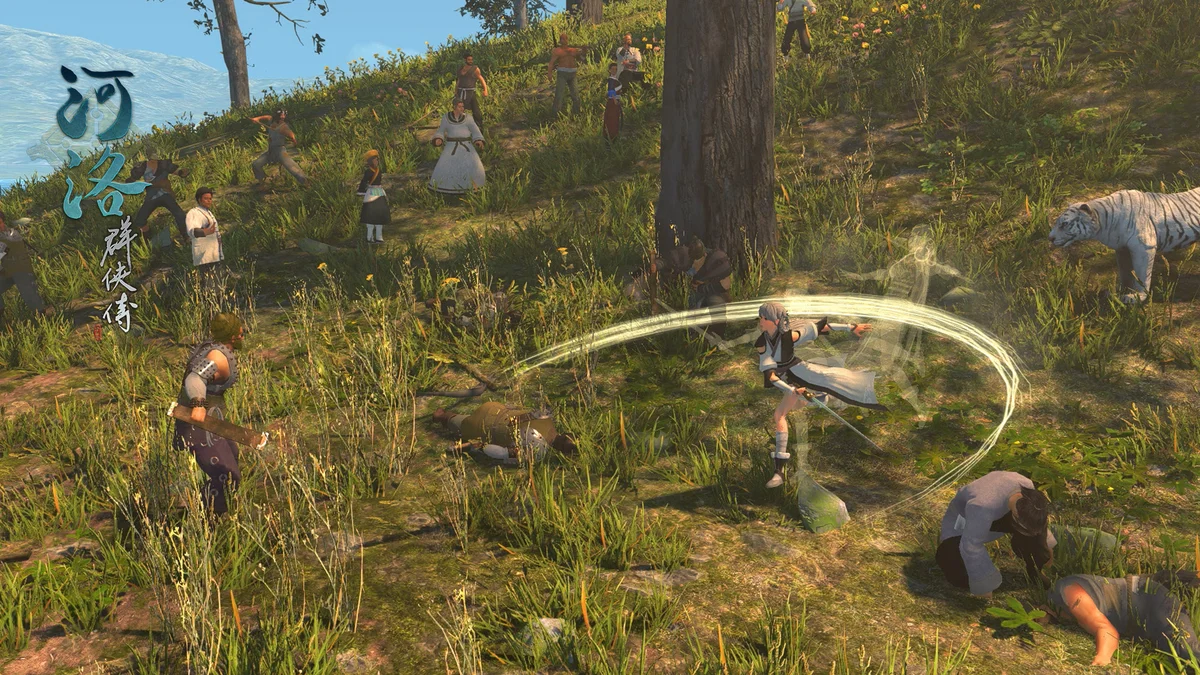 图片[5]-河洛群侠传v1.33最终版官方中文高自由武侠RPG免费下载-锐品游戏库