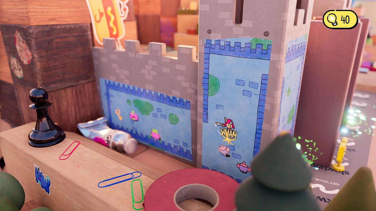 图片[2]-勇敢小骑士The Plucky Squire v1.15.12中文版 童话绘本风动作冒险游戏PC免费下载-锐品游戏库