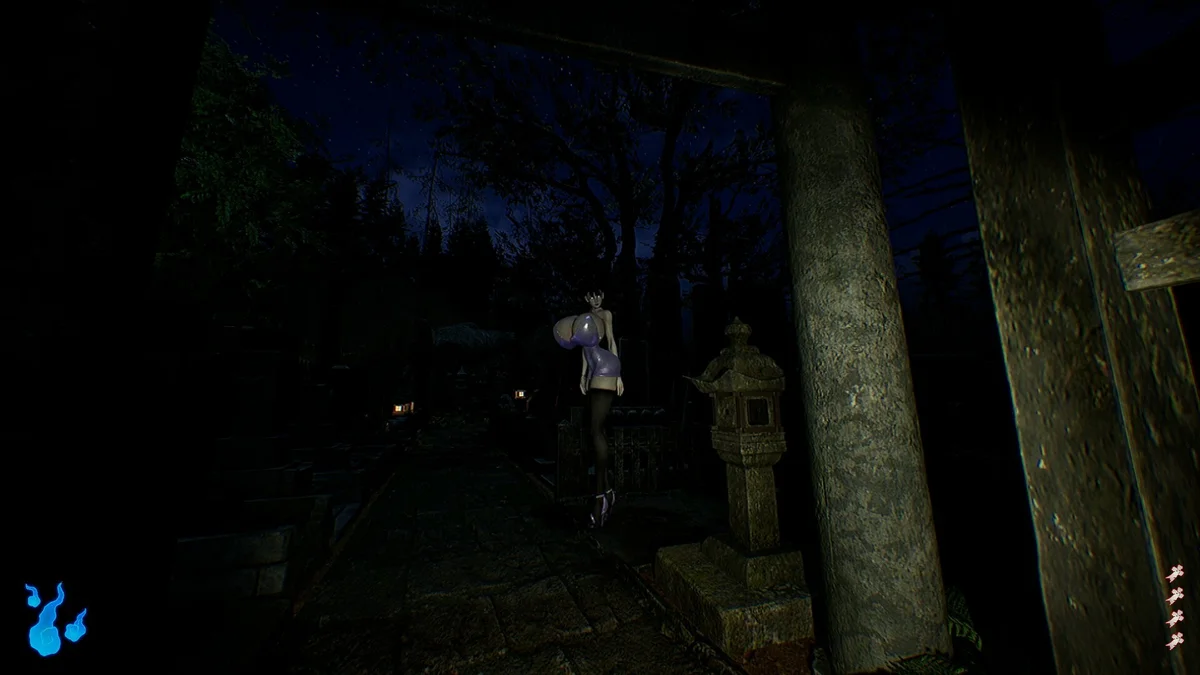 图片[4]-八尺様官方中文版恐怖冒险游戏下载|高画质日式惊悚体验-锐品游戏库