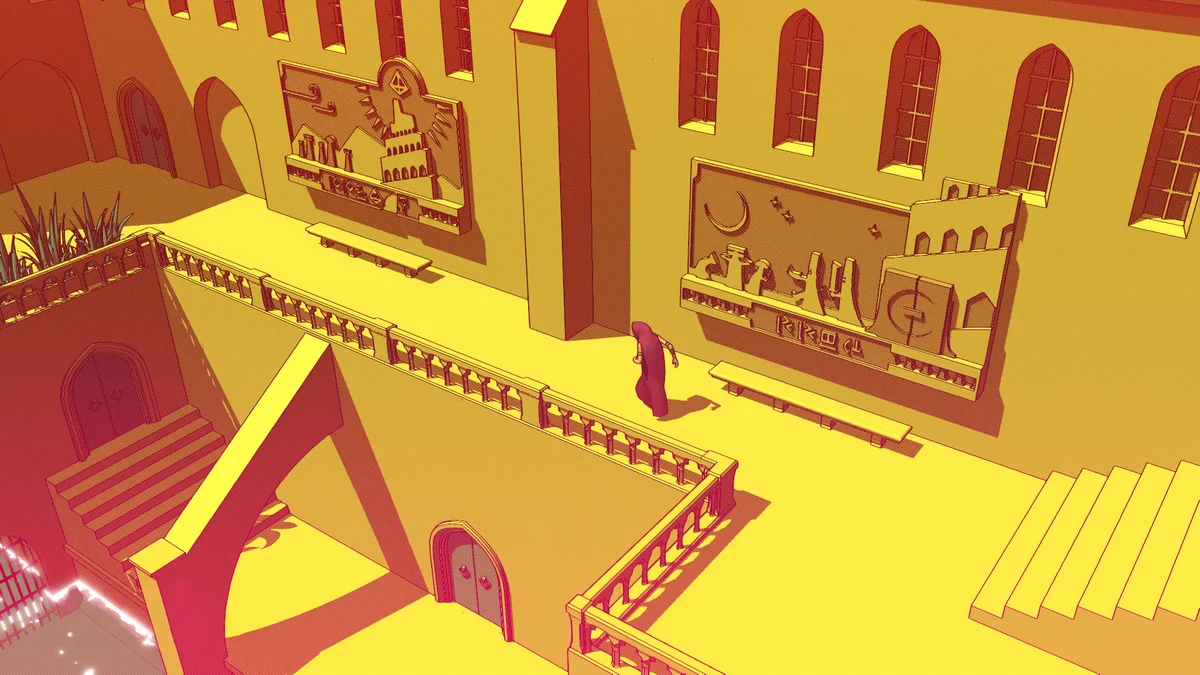 巴别塔圣歌2025最新版中文高画质解谜冒险游戏免费下载-锐品游戏库