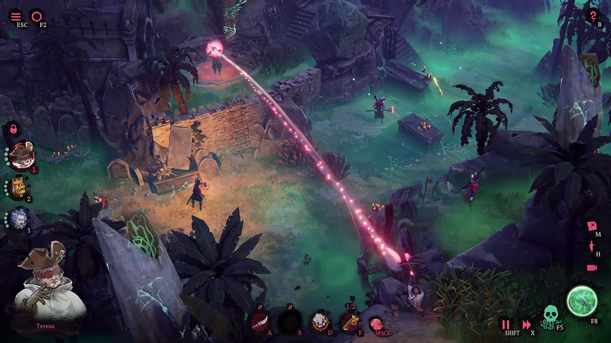 Shadow Gambit被诅咒的海盗v1.2.133中文版即时战术潜行高画质免费下载-锐品游戏库