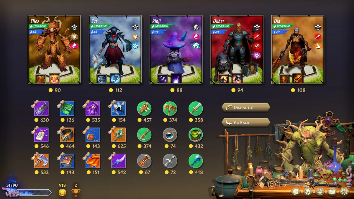 图片[2]-将熄之焰The Last Flame v20250625中文版 暗黑肉鸽卡牌策略高画质免费下载-锐品游戏库