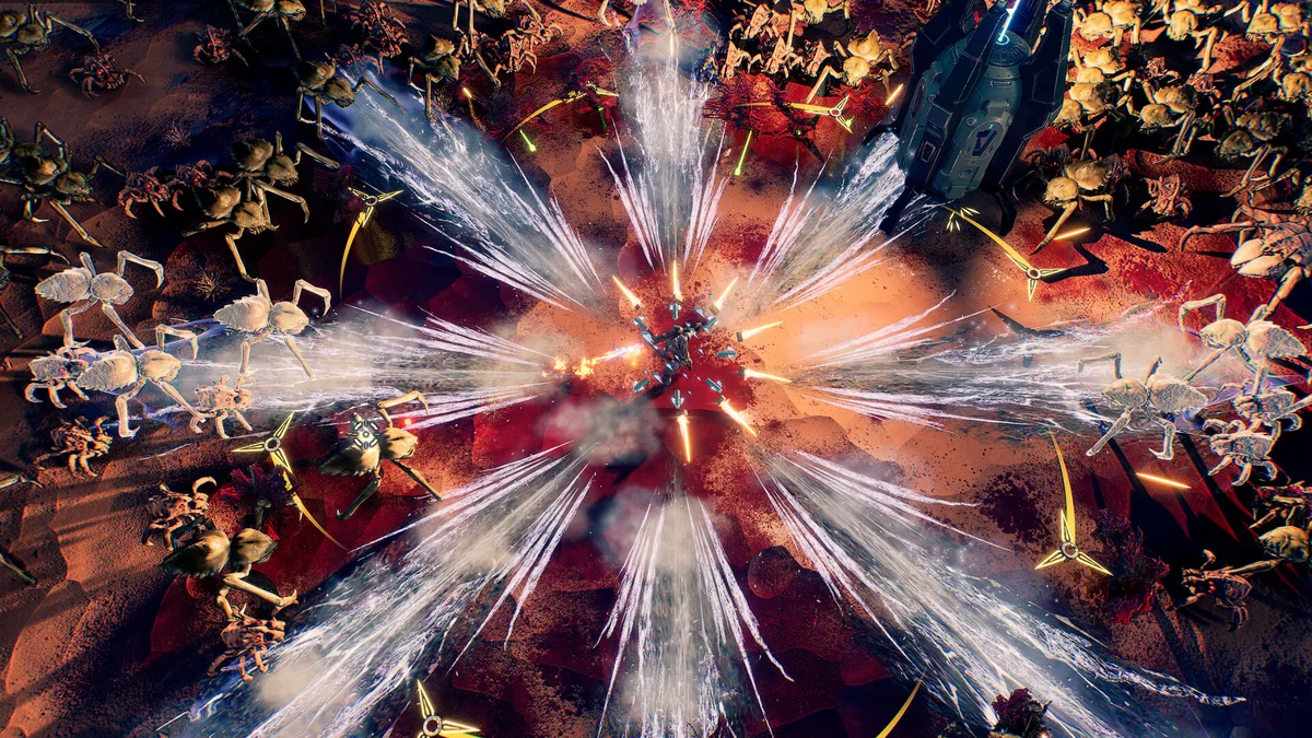 图片[2]-贪婪大地v0.9.12中文版免安装端游下载 高画质俯视角射击生存-锐品游戏库