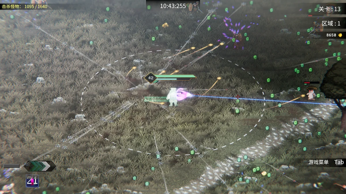 罗格：救世传说v1.0.4g简体中文版像素肉鸽动作RPG免费下载-锐品游戏库