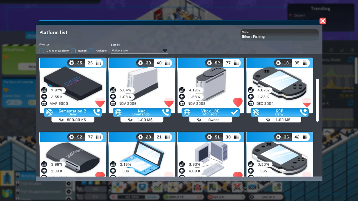 图片[2]-城市游戏工作室Build.19035652最新中文版|模拟经营游戏开发大亨PC免费下载-锐品游戏库