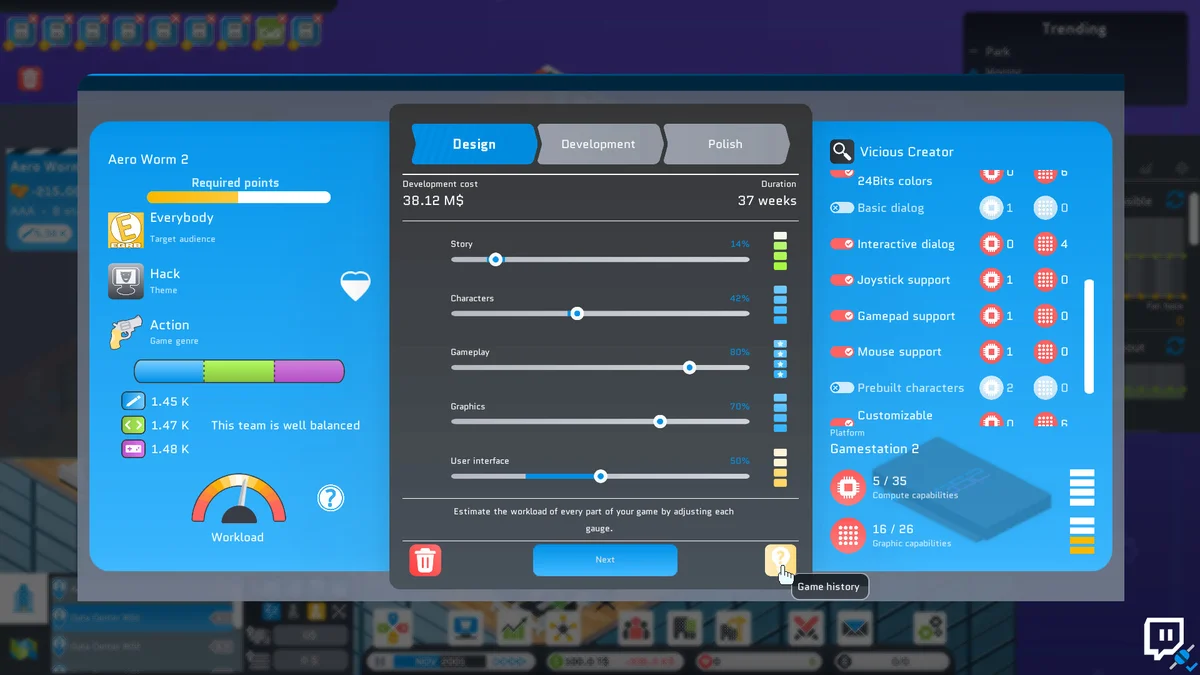 图片[5]-城市游戏工作室Build.19035652最新中文版|模拟经营游戏开发大亨PC免费下载-锐品游戏库