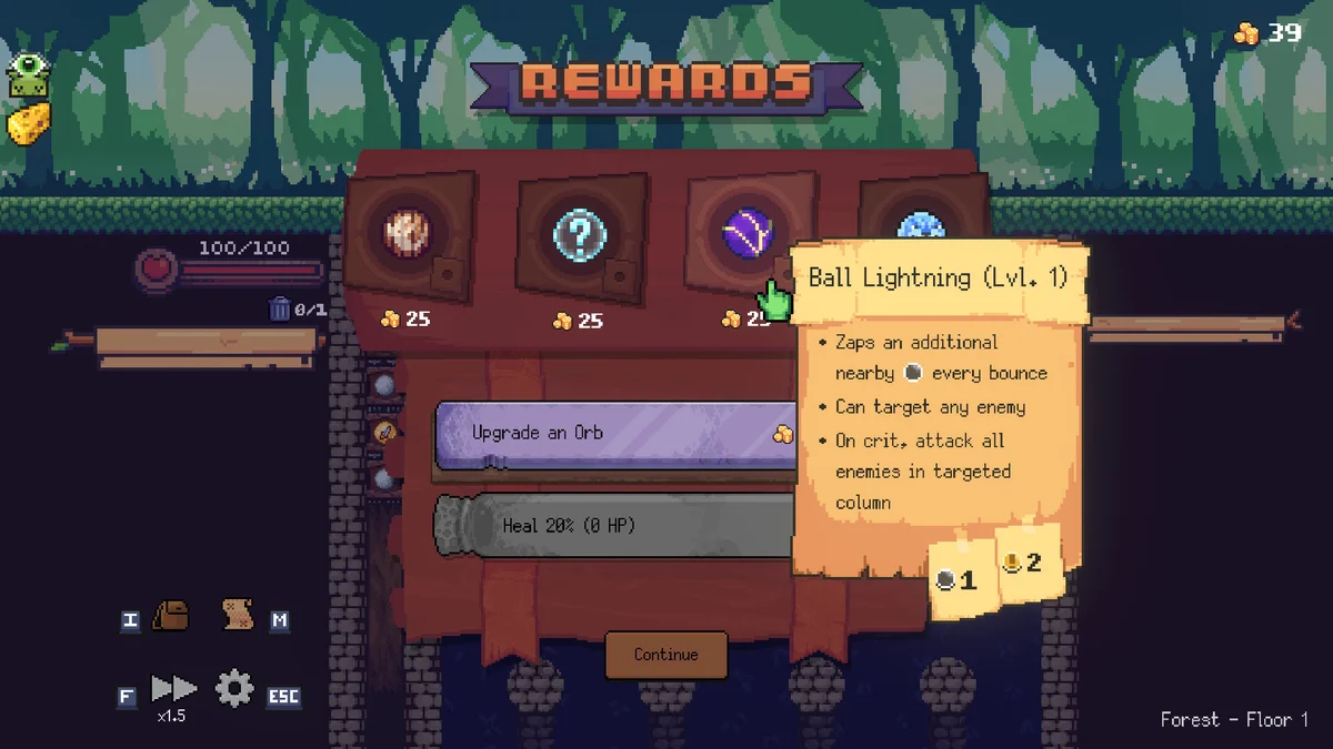 图片[3]-哥布林弹球Peglin v1.1.14中文版下载|像素弹珠Roguelike卡牌策略单机游戏-锐品游戏库