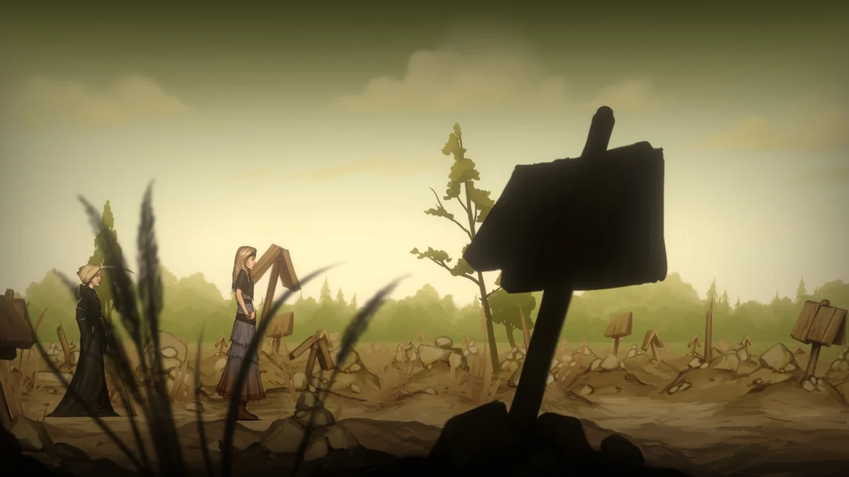 The Mildew Children发霉的孩子官方中文版手柄支持视觉小说冒险游戏下载-锐品游戏库