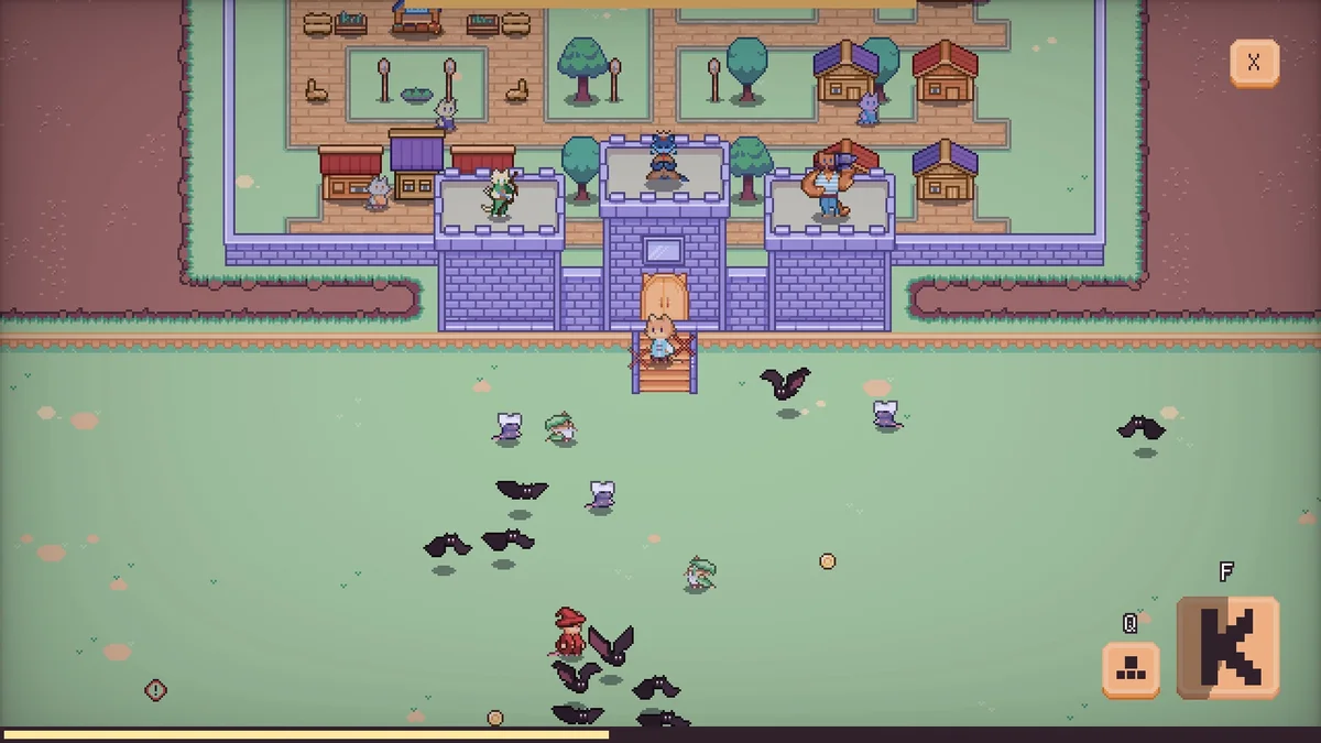 图片[1]-猫猫幸存者Cat Bait最新中文版Build.16935927轻量级肉鸽割草免费下载-锐品游戏库