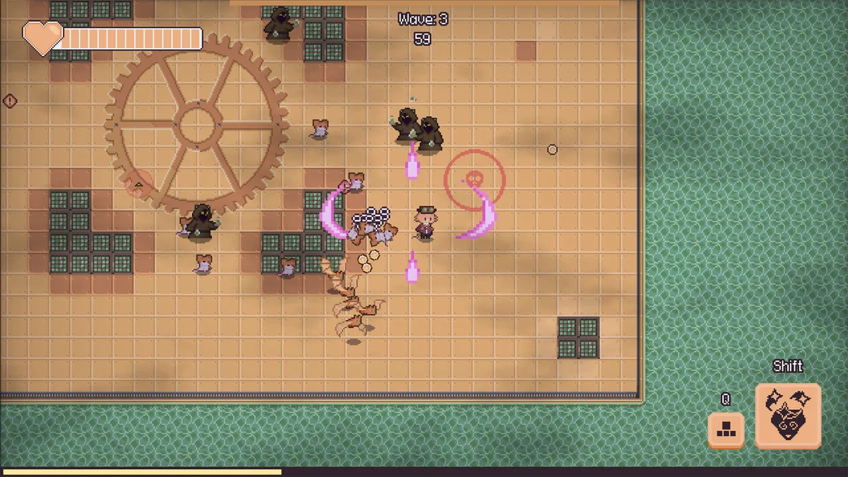 图片[2]-猫猫幸存者Cat Bait最新中文版Build.16935927轻量级肉鸽割草免费下载-锐品游戏库