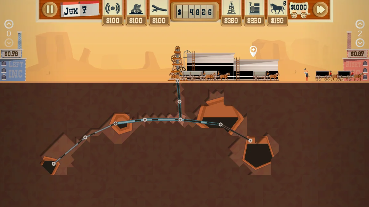 Turmoil石油大亨2025最新中文PC版高画质模拟经营免费下载-锐品游戏库