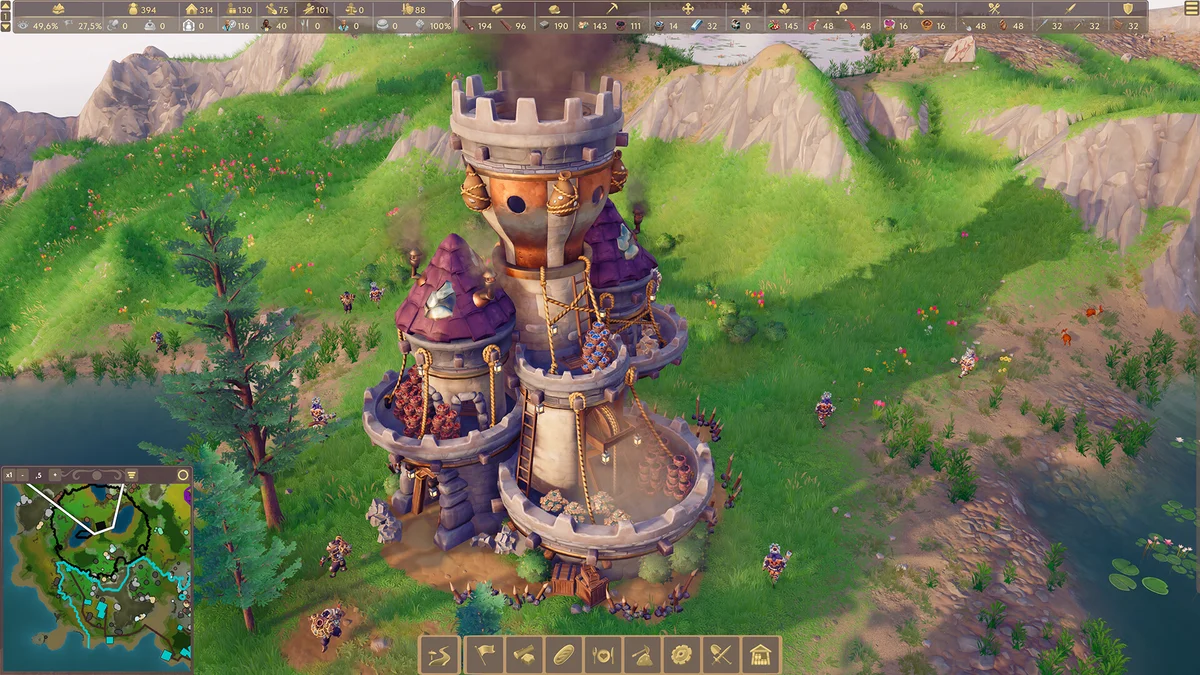 帕格尼物语Pioneers of Pagonia Build.19080482最新中文版高画质城市建造模拟游戏免费下载-锐品游戏库