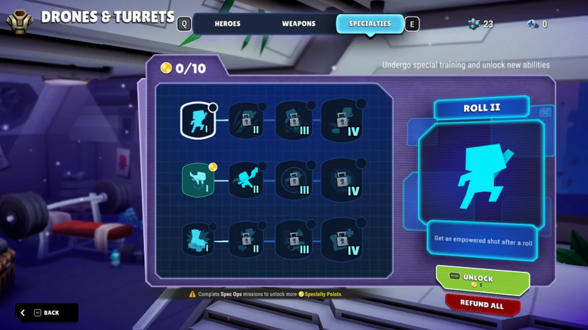 图片[4]-自动枪英雄超级充能最新Build中文版快节奏射击端游免费下载-锐品游戏库