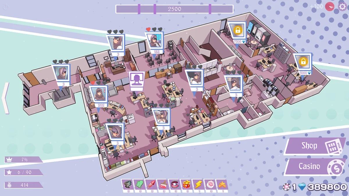 图片[2]-梦想工作晋升之路官方中文版2025最新版视觉小说三消经营游戏下载-锐品游戏库