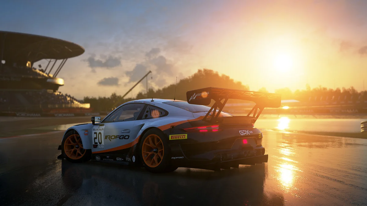 神力科莎Assetto Corsa Competizione v1.10.3全DLC高画质竞速模拟PC中文版下载-锐品游戏库