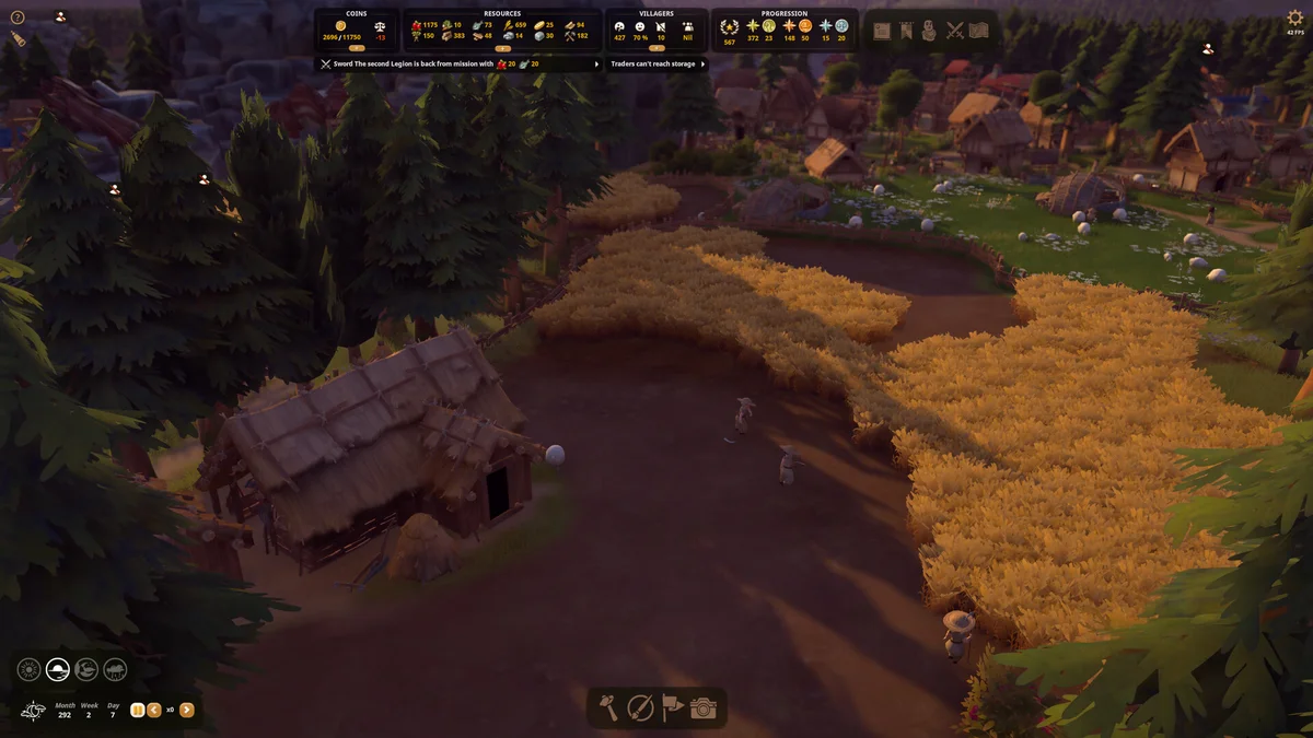 奠基Foundation v1.10.3.10全DLC中文版下载|中世纪无网格城市建造策略游戏官方高画质-锐品游戏库