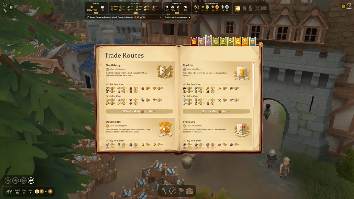 图片[4]-奠基Foundation v1.10.3.10全DLC中文版下载|中世纪无网格城市建造策略游戏官方高画质-锐品游戏库