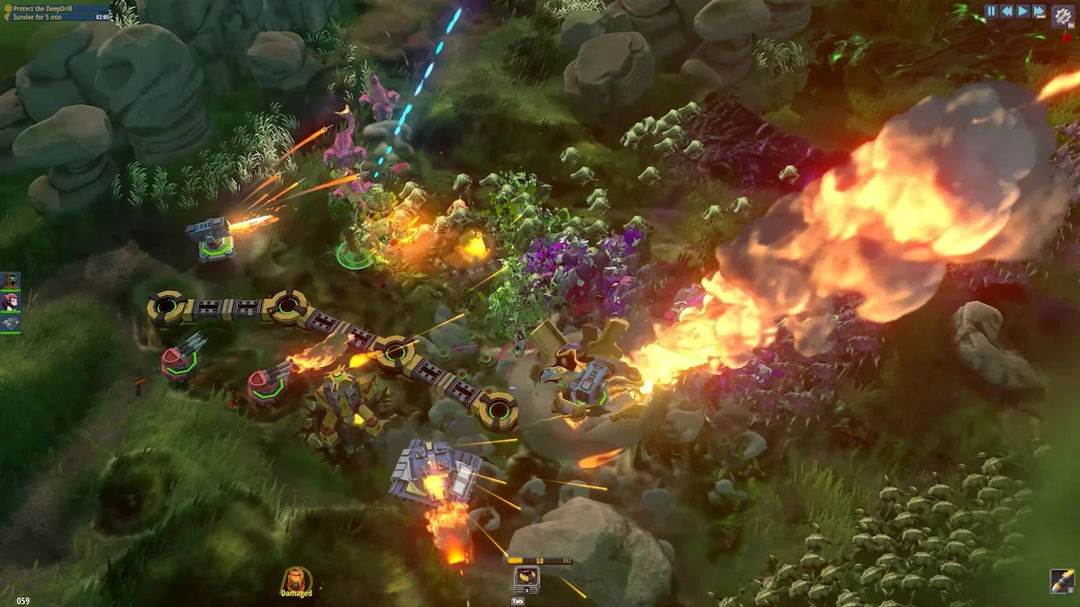 图片[3]-IDUN阵线推进官v1.06最新中文版高画质塔防生存策略端游免费下载-锐品游戏库